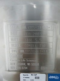 Image of Quadro Comil, Model U10, in Glovebox, S/S, 20 HP 21