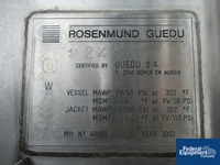 Image of .2 sq mt Rosenmund Nutsche Filter, Hastelloy C22 _2