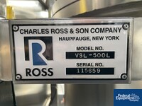 Image of 500 Liter Ross Emulsifier, Model VSL-500L, 316 S/S 02