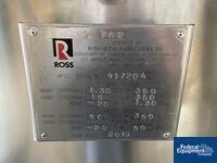 Image of 500 Liter Ross Emulsifier, Model VSL-500L, 316 S/S 03