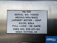 Image of 500 Liter Ross Emulsifier, Model VSL-500L, 316 S/S 21