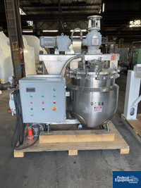Image of 250 Liter JC Pardo Triple Motion Kettle, 316 S/S, 20/100# 02