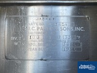 Image of 250 Liter JC Pardo Triple Motion Kettle, 316 S/S, 20/100# 03