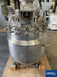 Image of 250 Liter JC Pardo Triple Motion Kettle, 316 S/S, 20/100# 08