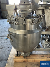 Image of 250 Liter JC Pardo Triple Motion Kettle, 316 S/S, 20/100# 09