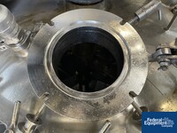 Image of 250 Liter JC Pardo Triple Motion Kettle, 316 S/S, 20/100# 14