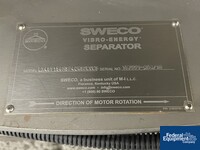 Image of 48" Sweco Screener, S/S, 1 Deck 02