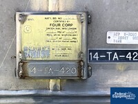 Image of 15,000 Gal Four Corp Receiver Tank, 316L S/S, 50# 02