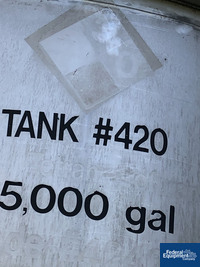 Image of 15,000 Gal Four Corp Receiver Tank, 316L S/S, 50# 04
