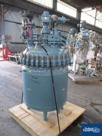 Image of 100 GAL PFAUDLER GLASS LINED REACTOR, 100/90# _2