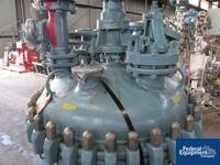 Image of 100 GAL PFAUDLER GLASS LINED REACTOR, 100/90# _2