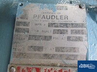 Image of 100 GAL PFAUDLER GLASS LINED REACTOR, 100/90# _2
