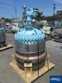 Image of 100 GAL Pfaudler Glass Lined Reactor, 100/95# _2