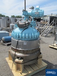 Image of 100 GAL Pfaudler Glass Lined Reactor, 100/95# _2