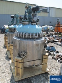 Image of 100 GAL PFAUDLER GLASS LINED REACTOR, 185/150 _2