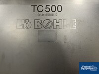 500 Liter LB Bohle Bin, S/S, Model TC 500