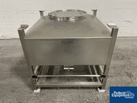 Image of 500 Liter LB Bohle Bin, S/S, Model TC 500 03