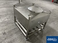 Image of 500 Liter LB Bohle Bin, S/S, Model TC 500 05