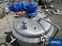 1,000 Liter Deutsche Process Skid, S/S