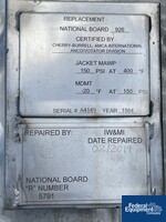 Image of 158 Sq Ft Votator Wiped Film Evaporator, 304 S/S 05