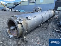 Image of 158 Sq Ft Votator Wiped Film Evaporator, 304 S/S 08