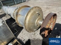 Image of 158 Sq Ft Votator Wiped Film Evaporator, 304 S/S 10