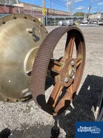 Image of 158 Sq Ft Votator Wiped Film Evaporator, 304 S/S 11