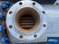 Image of 158 Sq Ft Votator Wiped Film Evaporator, 304 S/S 14