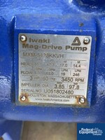Image of 158 Sq Ft Votator Wiped Film Evaporator, 304 S/S 23