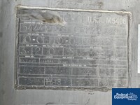 Image of 158 Sq Ft Votator Wiped Film Evaporator, 304 S/S 27