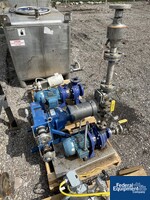 Image of 158 Sq Ft Votator Wiped Film Evaporator, 304 S/S 32