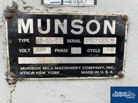 Image of 15 Cu Ft Munson Rotary Blender, Model X-15-SS, S/S 02