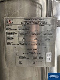 Image of 0.3 Sq Meter PSL Nutsche Filter Dryer, Hastelloy C22 03