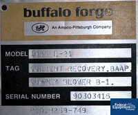 Image of 500 HP BUFFALO FORGE BLOWER, 60000 ACFM 08