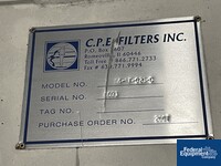Image of 210 Sq Ft CPE Filters Dust Collector, C/S 02