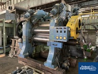 Image of 48" Adamson NFM Welding Engineers Calender  Sheet Line 19