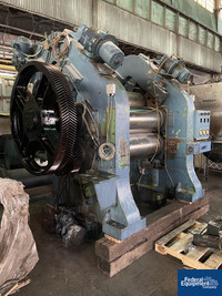 Image of 48" Adamson NFM Welding Engineers Calender  Sheet Line 20