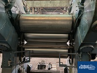 Image of 48" Adamson NFM Welding Engineers Calender  Sheet Line 23