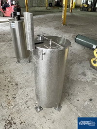 Image of 25 Gal B&G Stainless Tank, S/S 05