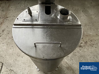 Image of 25 Gal B&G Stainless Tank, S/S 06