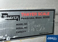 Image of Thayer Loss-In-Weight Feeder, Model LWF 02
