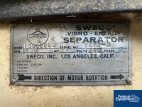 Image of 60" Sweco Screen, S/S, 3 Deck 03