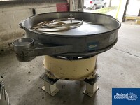 Image of 60" Sweco Screen, S/S, 3 Deck 07
