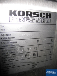 Image of KORSCH PHARMA CHECK 1, TYPE WK1 06