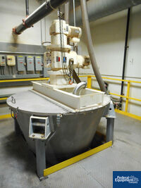 Image of 32 Cu Ft Ross Nauta Blender, 304 S/S, Model A32 Cone 02