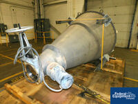 Image of 32 Cu Ft Ross Nauta Blender, 304 S/S, Model A32 Cone 12