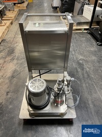 Image of IKA Works 2000 Series Type DR-2000 High Shear 3-Stage Dispersing Cart With Controls