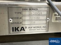 Image of IKA Works 2000 Series Type DR-2000/4 High Shear 3-Stage Dispersing Cart With Controls 02