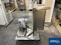 IKA Works 2000 Series Type DR-2000/4 High Shear 3-Stage Dispersing Cart With Controls
