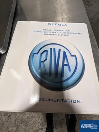 Image of Riva Piccola Tablet Press, 10 Station 22
